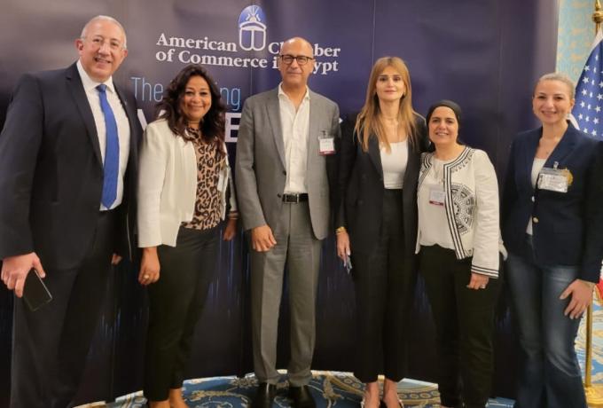 Engaging session with the American Chamber of Commerce in Egypt's HR committee