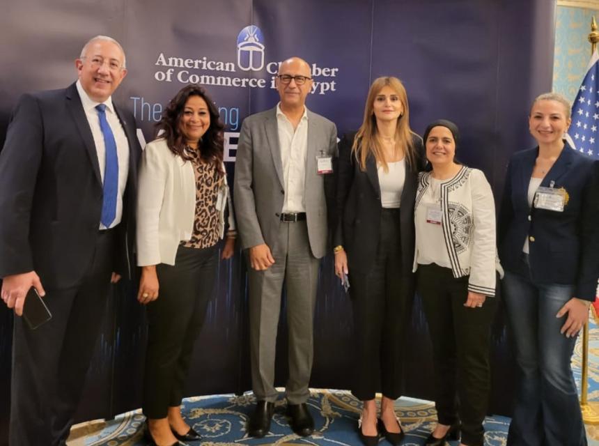 Engaging session with the American Chamber of Commerce in Egypt's HR committee